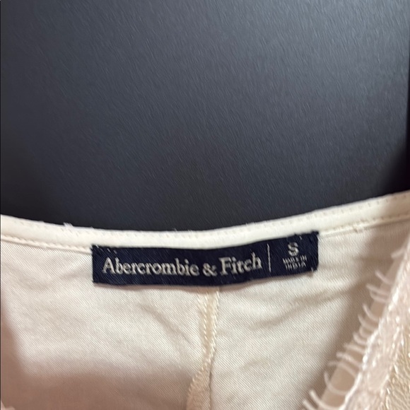 Cream Polka Dot Lace Slip Dress - Picture 2 of 7